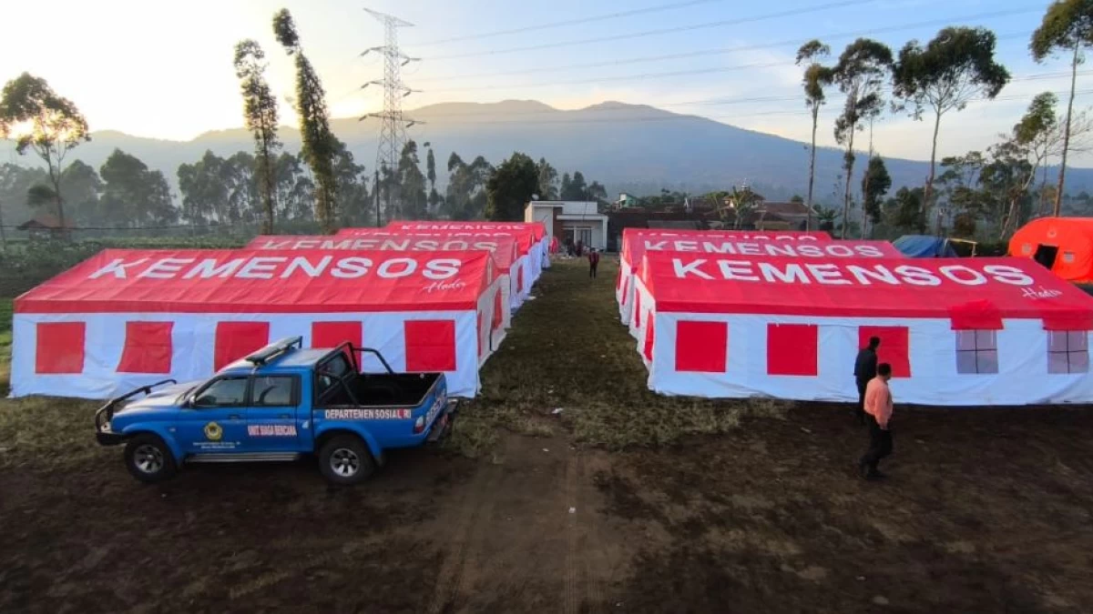 Pemerintah Gelontorkan Rp1,5 Miliar Bantu Penyintas Gempa Bumi Bandung