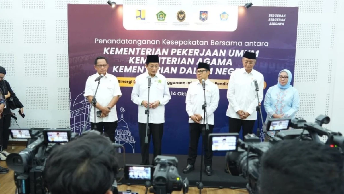 Tak Mau Kejadian Al-Khoziny Terulang, Tiga Kementerian Sinergi Perkuat Infrastruktur Pesantren