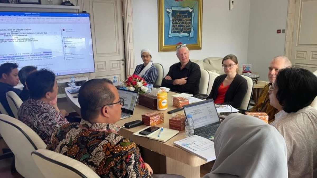 Kerja Sama dengan Leiden University, Kemenag Perkuat Riset Kompetitif Internasional