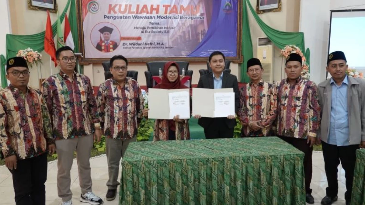 Penguatan Tri Dharma Perguruan Tinggi, Fakultas Syariah IAIN Madura Jalin Sinergi dengan UIN KHAS Jember