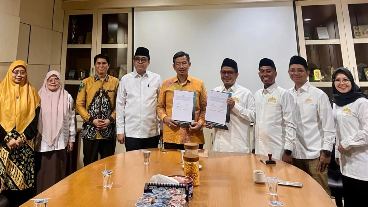 FSH UIN Jakarta–Womester Matangkan Kolaborasi untuk Gelar Konferensi Internasional di Maroko Tahun 2026