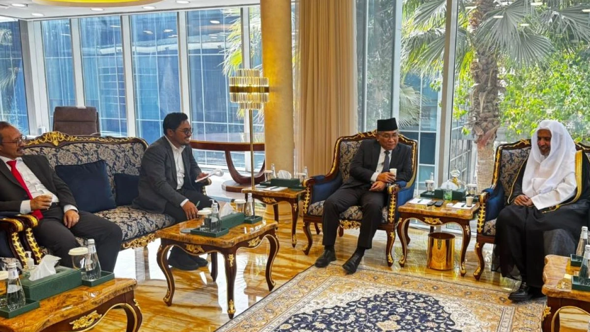 Puji Peran NU, Sekjen Liga Muslim Dunia Harap Kerja Sama Terus Terjalin
