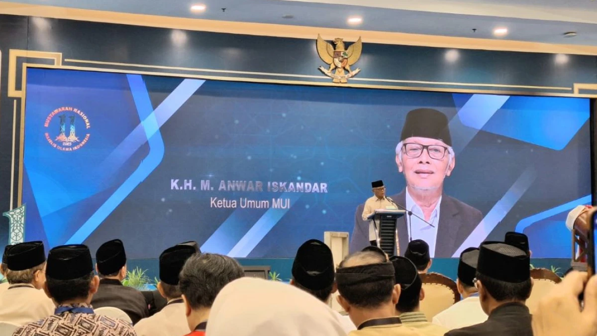 Munas XI, Ketum MUI: Omong Kosong Bicara Kesejahteraan Tanpa Sinergisitas