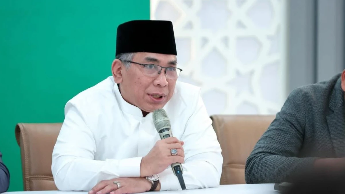 Respons Ketum PBNU soal Pelaksanan Haji 2025