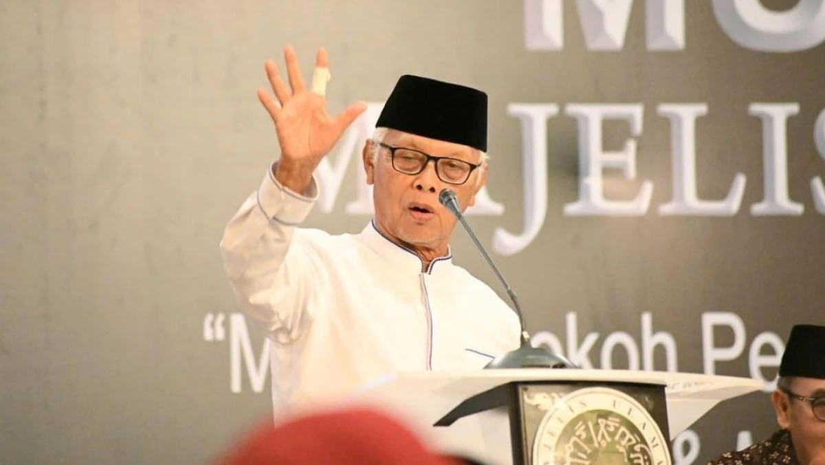 Rayakan Idul Fitri, MUI Ingatkan Umat Islam Tidak Berlebih-lebihan