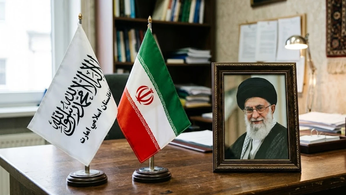 Melayat Ali Khamenei, Delegasi Taliban Dibacakan Surat Al-Fath Ayat 1-3, Ini Tafsirnya