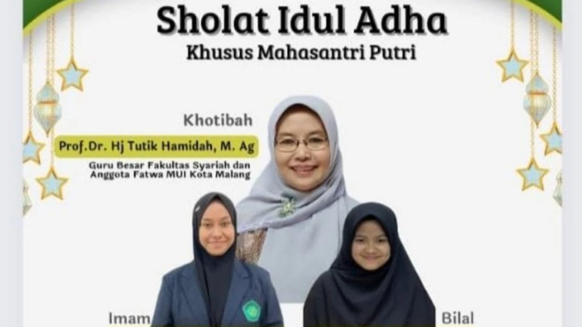 Bolehkah Wanita Jadi Khatib Idul Adha?