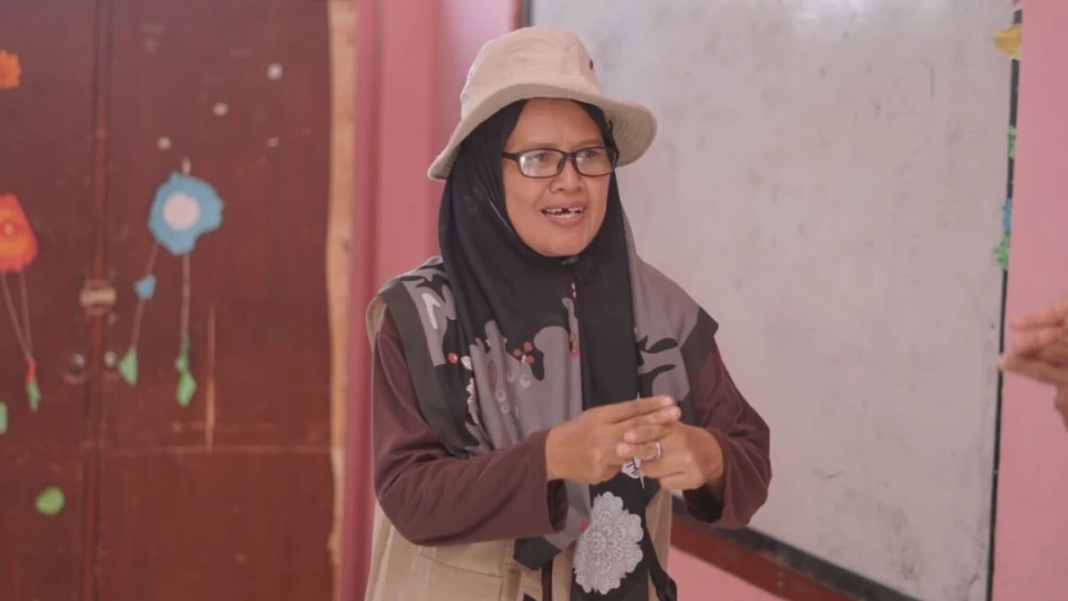 Khotimah Komunitas Teman Tuli Jombang: Toleransi Menerima Mereka yang Punya Keistimewaan