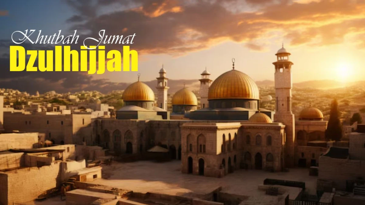 Khutbah Jumat Bahasa Jawa: Kautaman Sedoso Dinten Awal Wulan Dzulhijjah