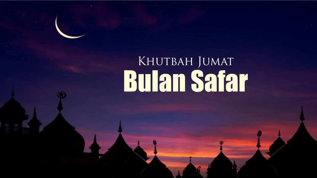 Khutbah Jumat Bahasa Jawa:  Wulan Shofar, Ngatahaken Amal Kesaenan