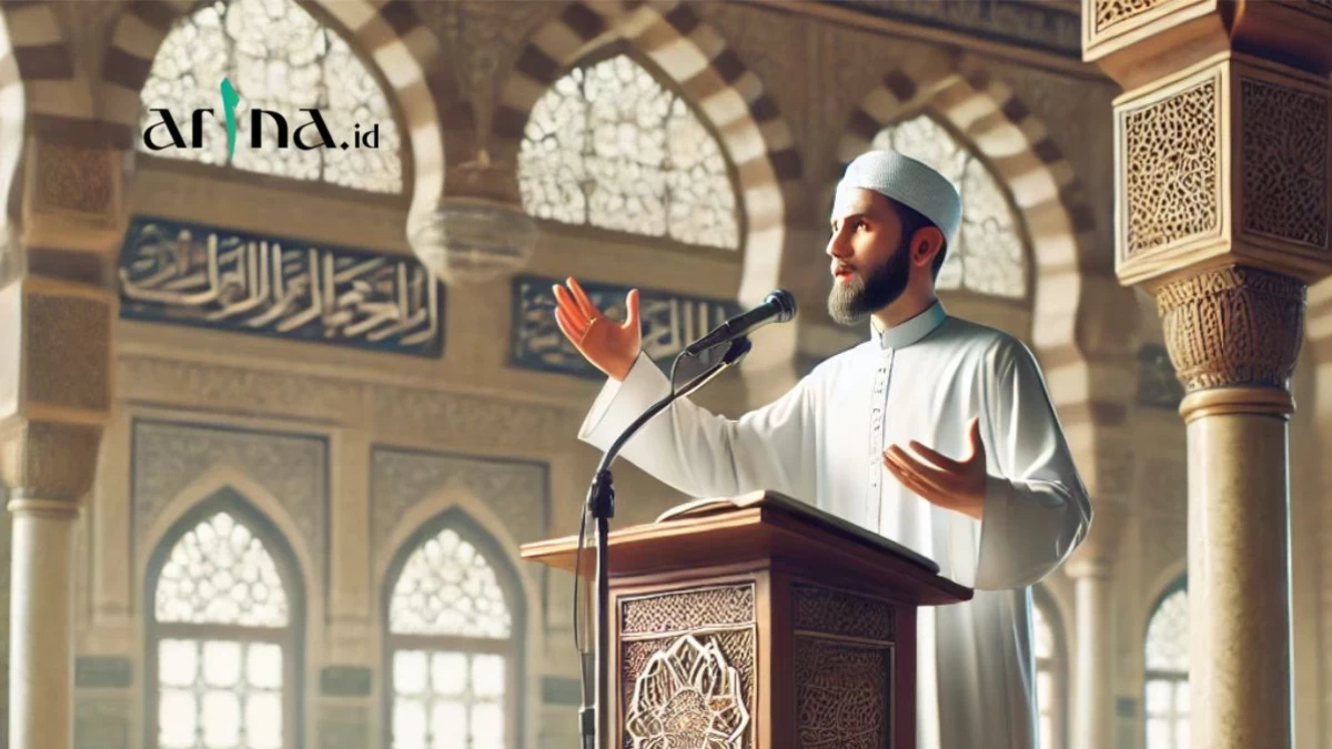Khutbah Jumat dengan Gerakan Tangan seperti Ceramah, Ini Hukumnya