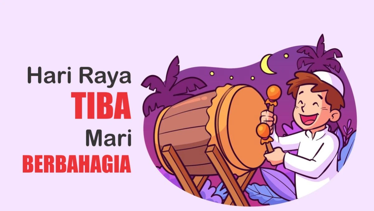 Khutbah Idul Fitri 1446 H: Hari Raya Tiba, Mari Berbahagia!