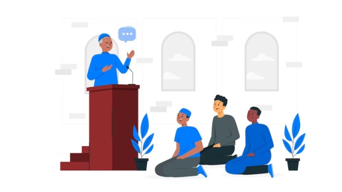 Lebih Utama Mana, Khutbah dengan Membaca Teks atau Langsung?
