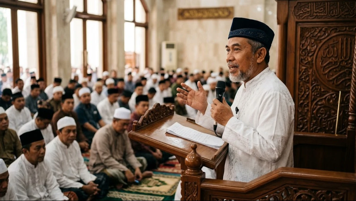 Lebih Utama Mana Khutbahnya? Baca Teks atau Tanpa Teks