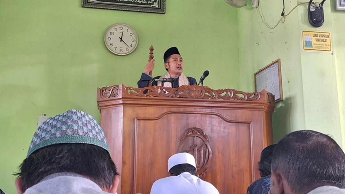 Khutbah Jumat Bahasa Jawa: Wong Ngapusi Bakal Ilang Keberkahan Uripe