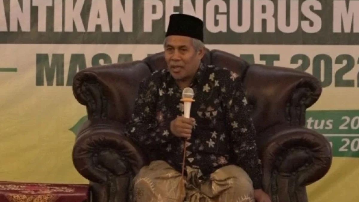 Kiai Marzuki Mustamar Dilarang Masuk Saudi, Ini Penjelasan Kemenhaj