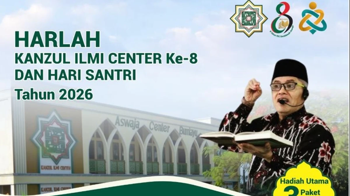 Kanzul Ilmi Center Award 2026 Siapkan 3 Paket Umrah untuk Guru Madin Teladan Jawa Tengah