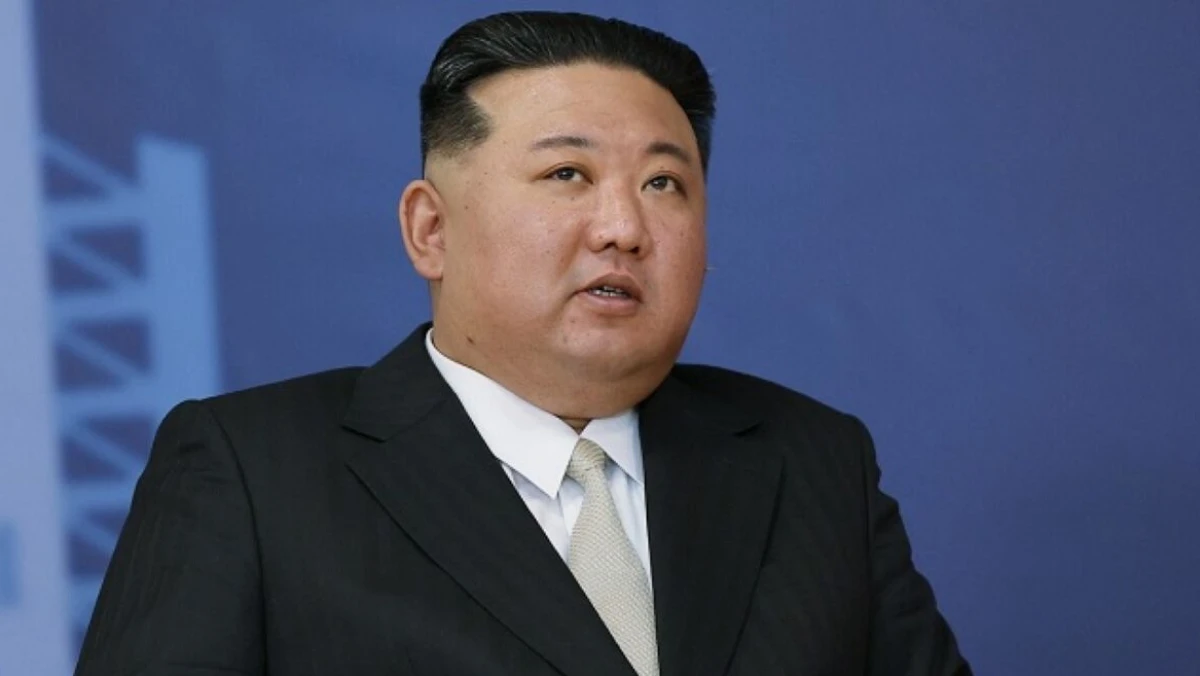 Badan Intelijen Korsel Sebut Kim Jong Un Alami Obesitas Ekstrem
