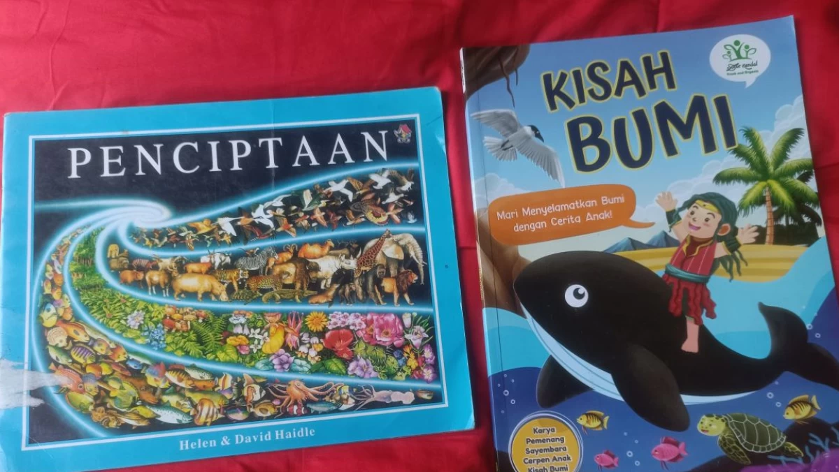 Anak, Alam, Kerusakan, dan Kepedulian