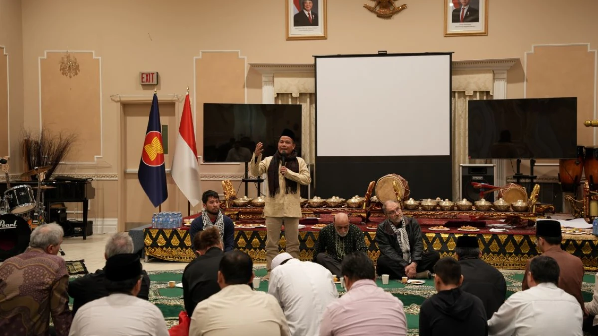 Dakwah Ramadhan di Ottawa, Guru Besar UIN KHAS Jember Ungkap Tingkatan Tertinggi Sikapi Perbedaan