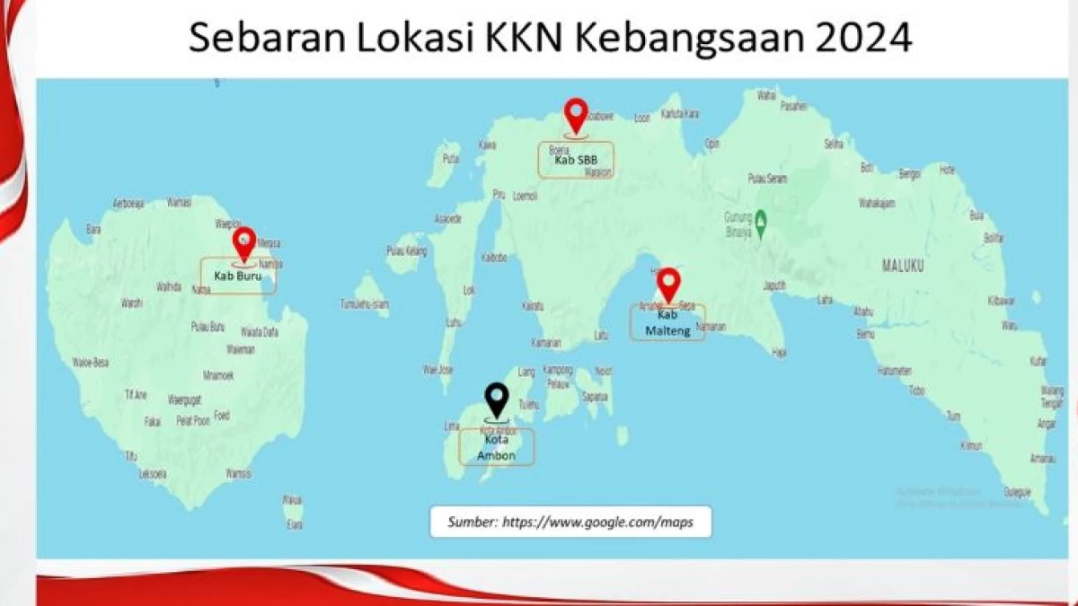 KKN Kebangsaan di Maluku, UIN Jakarta Tekankan Wawasan Nasionalisme dan Moderasi Beragama