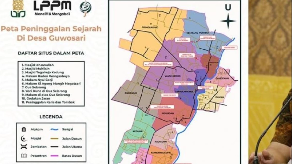 KKN Mahasiswa UIN Sunan Kalijaga Telusuri Jejak Peradaban Islam di Desa Guwosari Bantul