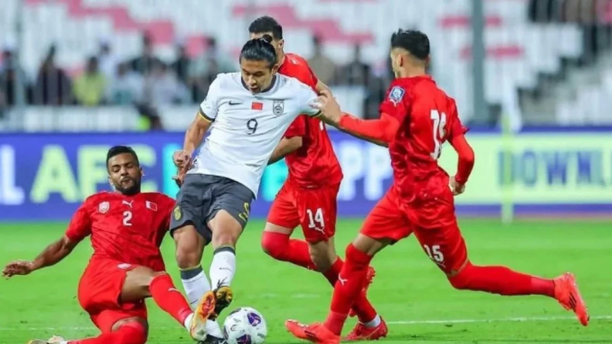 Piala Dunia dan Cara China Menertawakan Diri Sendiri