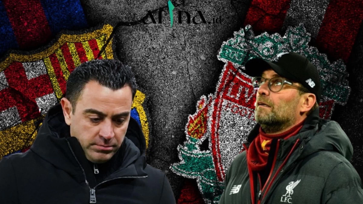 Jurgen Klopp, Xavi Hernandes, dan Sepak Bola yang Melelahkan