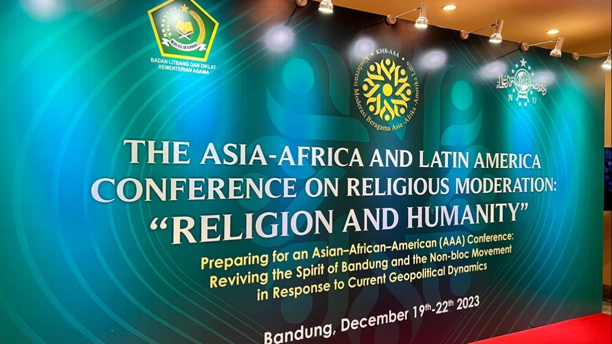 Memutar Sejarah Solidaritas dari Bandung: Mewujudkan Harmonisasi Global melalui Konferensi Moderasi Beragama