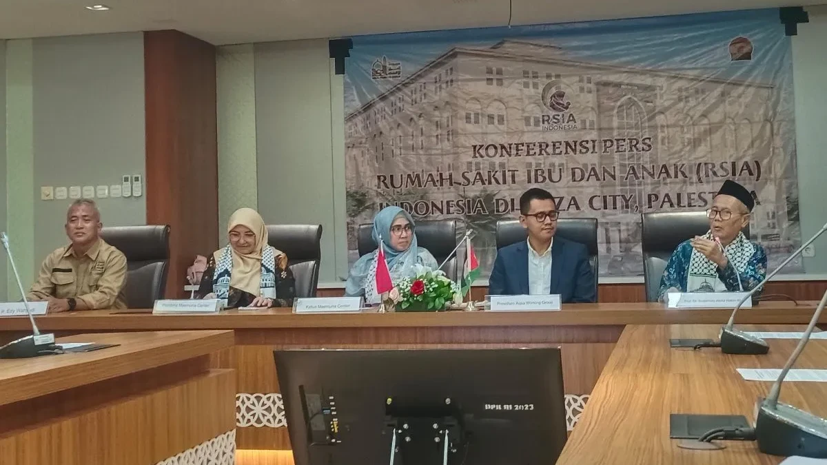 Indonesia Rencanakan Bangun RS Ibu dan Anak di Gaza