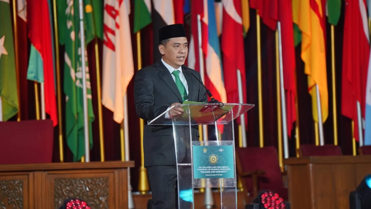 KMBAAA, Perkuat Moderasi Beragama di Kancah Internasional