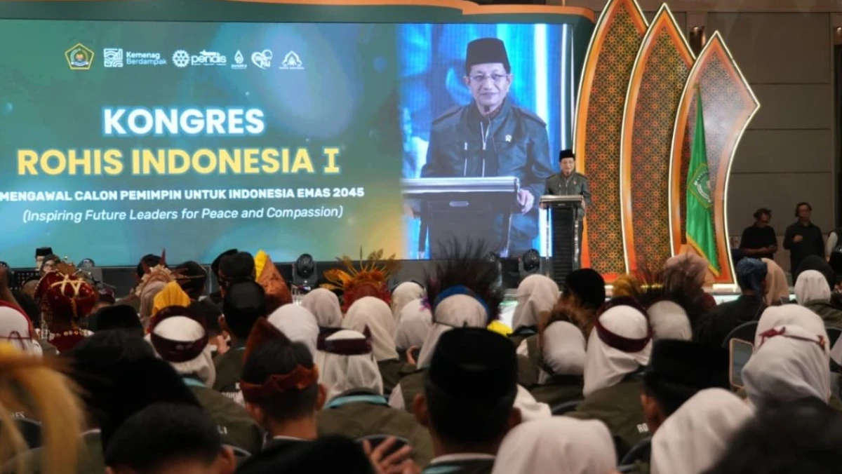 Kongres Rohis, Negara Hadir Bina Pelajar Muslim yang Moderat dan Inklusif