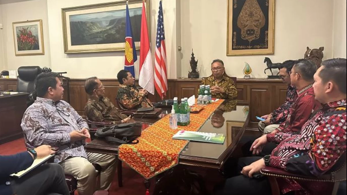 Dirjen Pendis Jajaki Peluang Beasiswa Disabilitas Kuliah di Amerika