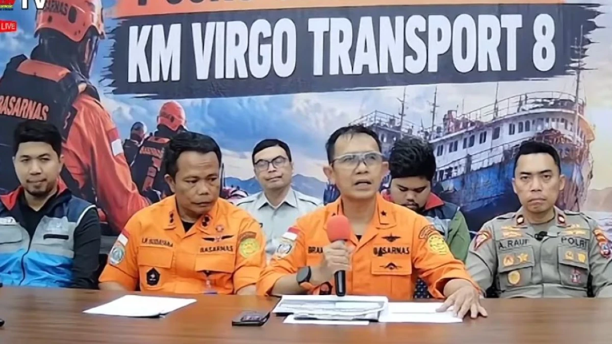 Hari Ke-14 Pencarian, Basarnas Evakuasi 11 Korban KMP Virgo Transport 8
