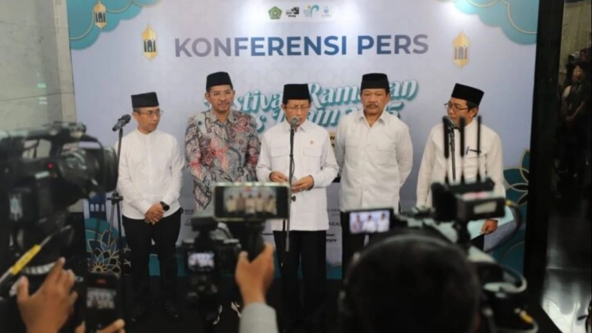 Festival Ramadan Bimas Islam Kemenag 2025 Luncurkan Beasiswa hingga Distribusi 1 Juta Bingkisan