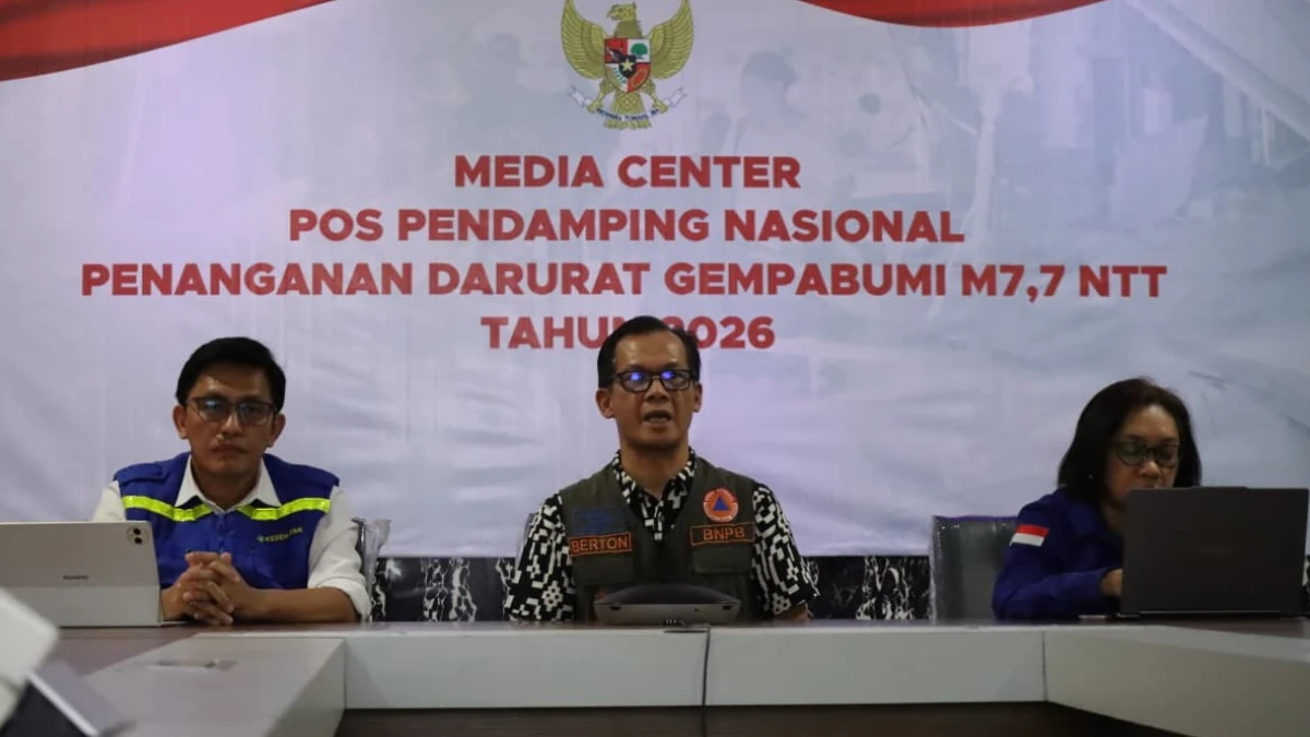 Data Terbaru Gempa NTT M 7,7: Korban Meninggal Dunia 71 Orang, 59.647 Warga Mengungsi
