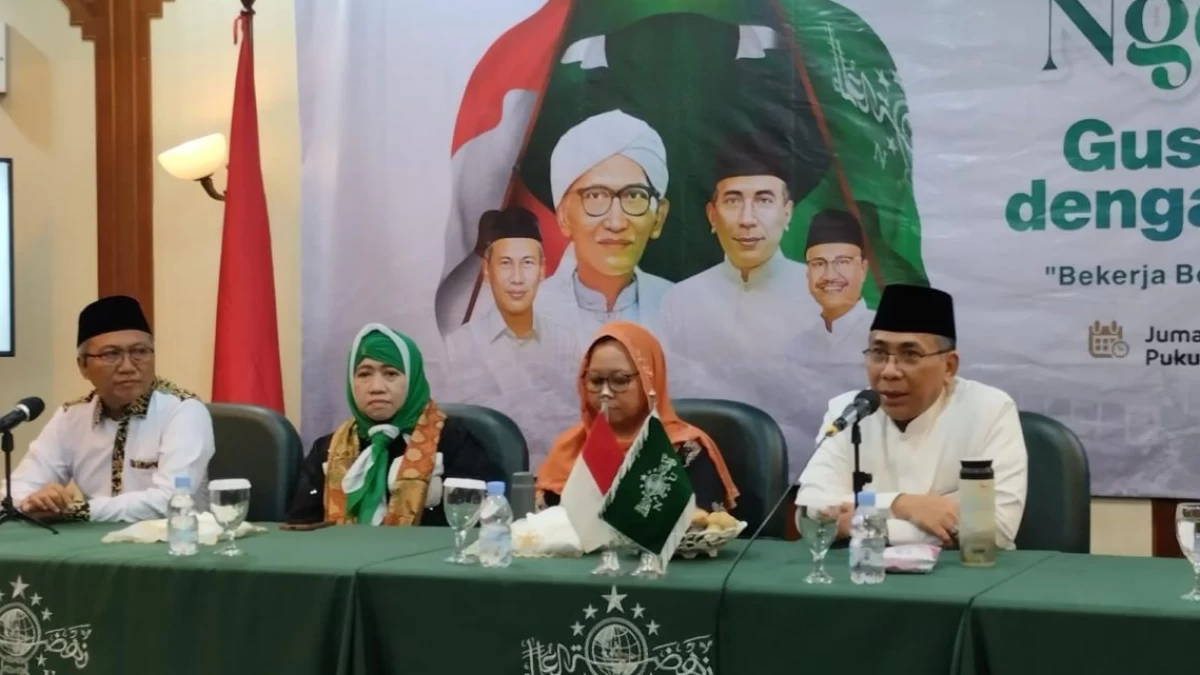 Harlah Ke-102, PBNU Akan Gelar Kongres Pendidikan dan Kongres Keluarga Maslahat NU