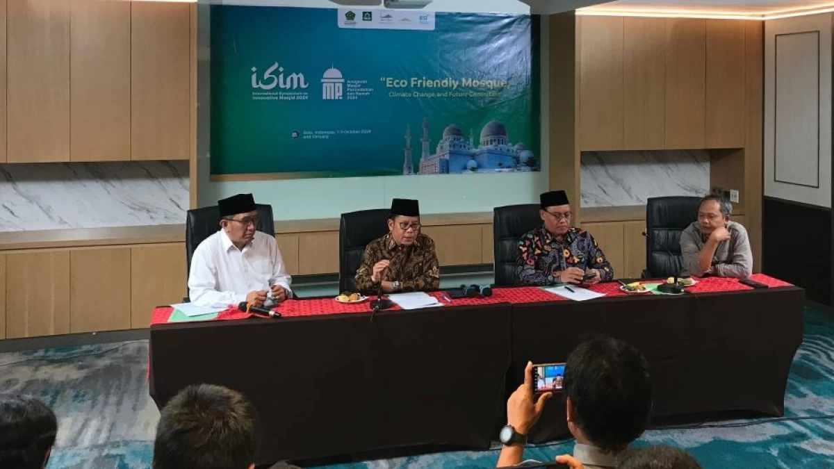 Dirjen Bimas Islam Dorong KUA Tak Sekadar Tempat Pencatatan Pernikahan