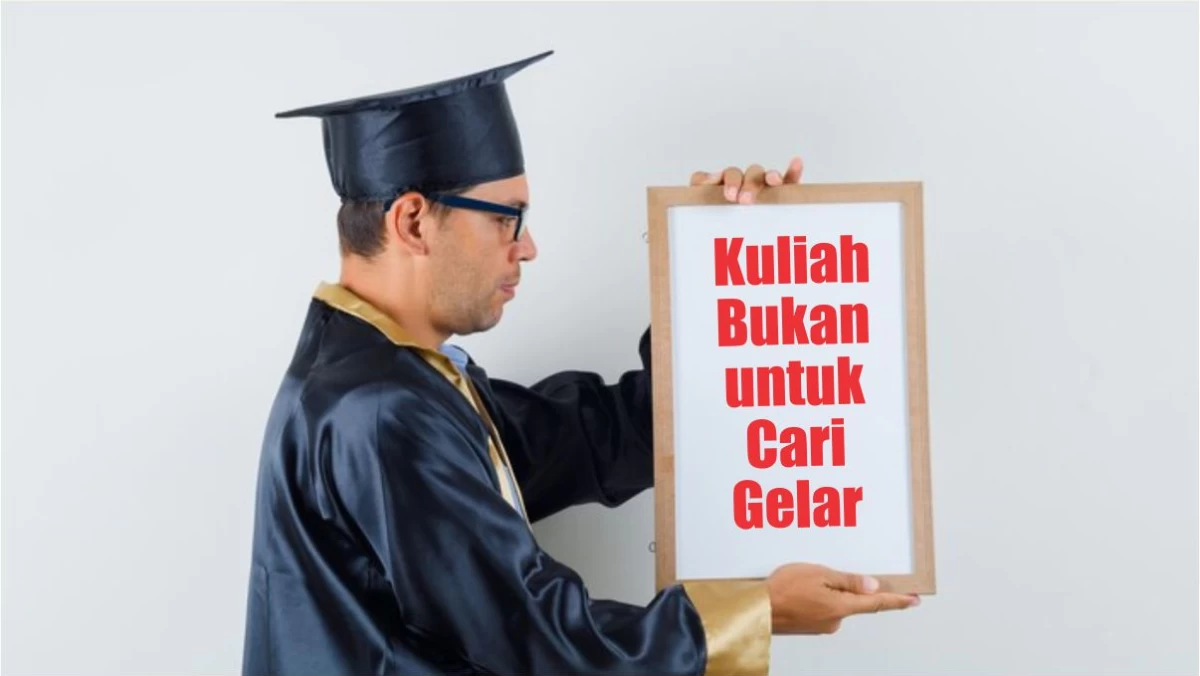 Kritik Imam Ghazali untuk Pengejar Ijazah, Gelar, dan Pekerjaan