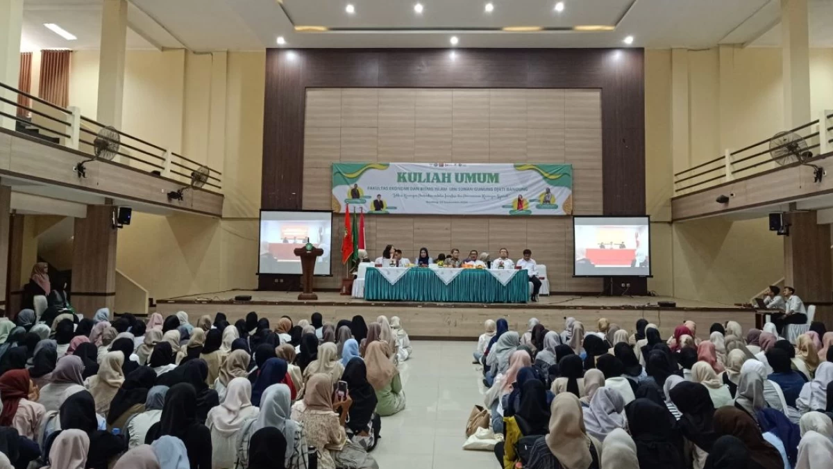 Bahas Perencanaan Keuangan Syariah, FEBI UIN Bandung Bekali Mahasiswa Hadapi Persaingan di Masa Depan