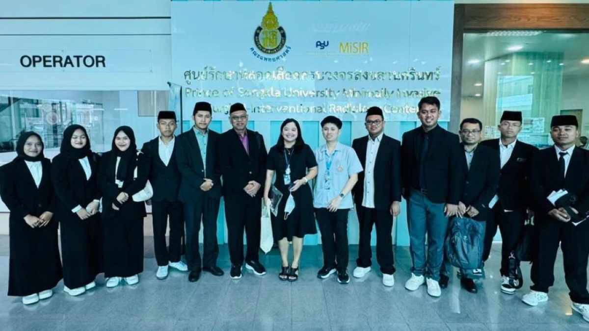 Santri Duta Aswaja Kudus Kunjungi Prince of Songkhla University Tailan untu Perkuat Wawasan Global