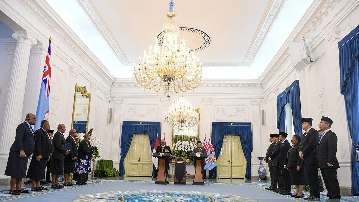 Kunjungan PM Fiji ke Indonesia, Sepakat Saling Hormati Kedaulatan