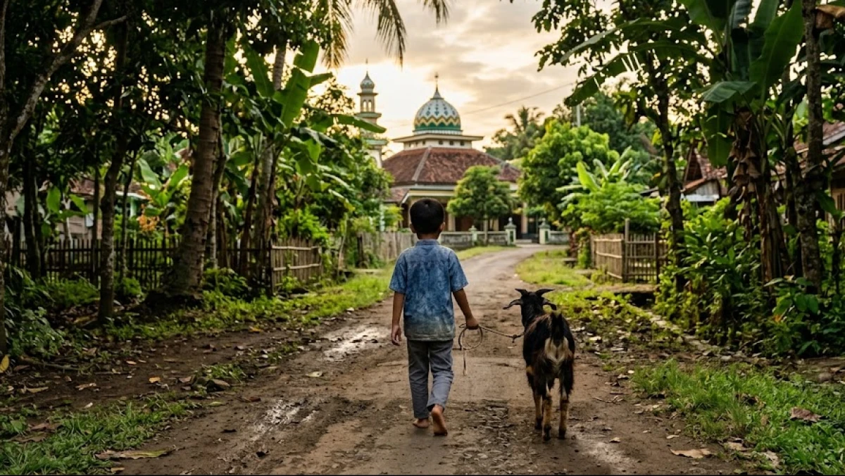 Khutbah Jumat Jelang Idul Adha 1447 H: Spirit Kurban untuk Alam dan Kemanusiaan