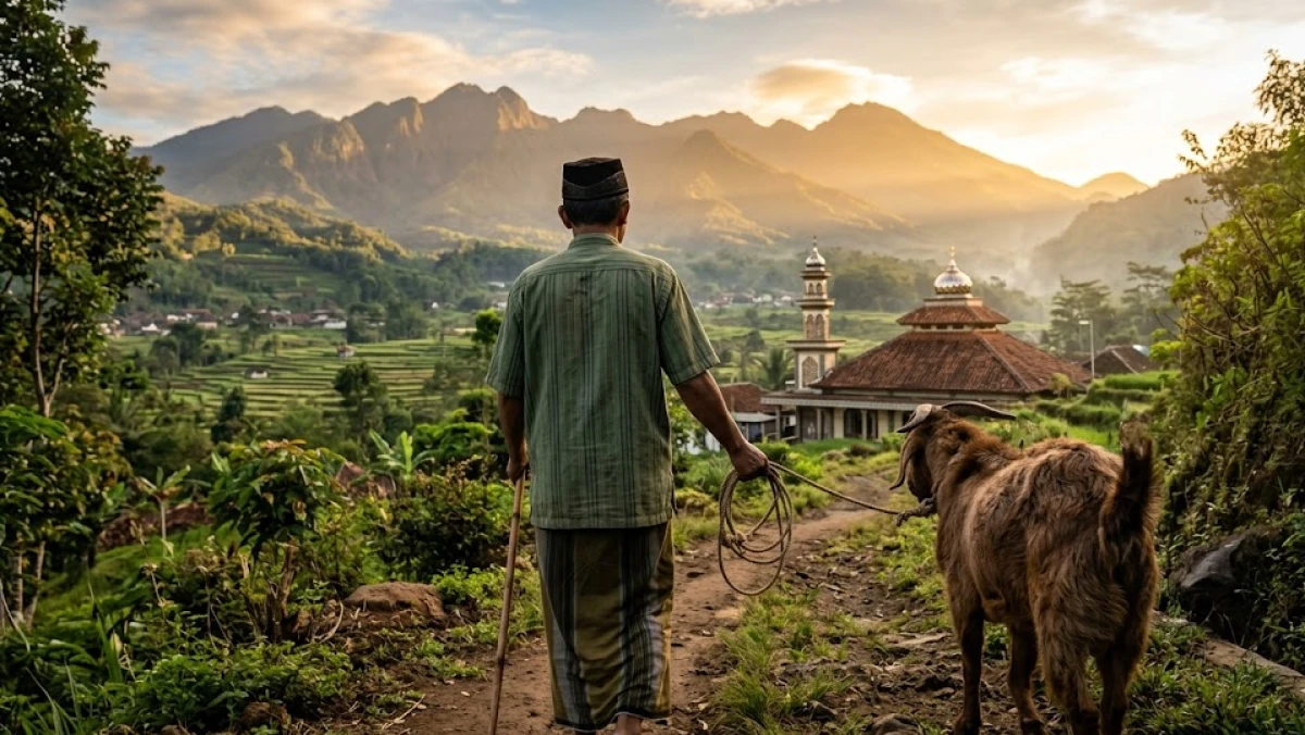 Khutbah Idul Adha 2026 M: Korban, Kurban, dan Kepedulian Sosial
