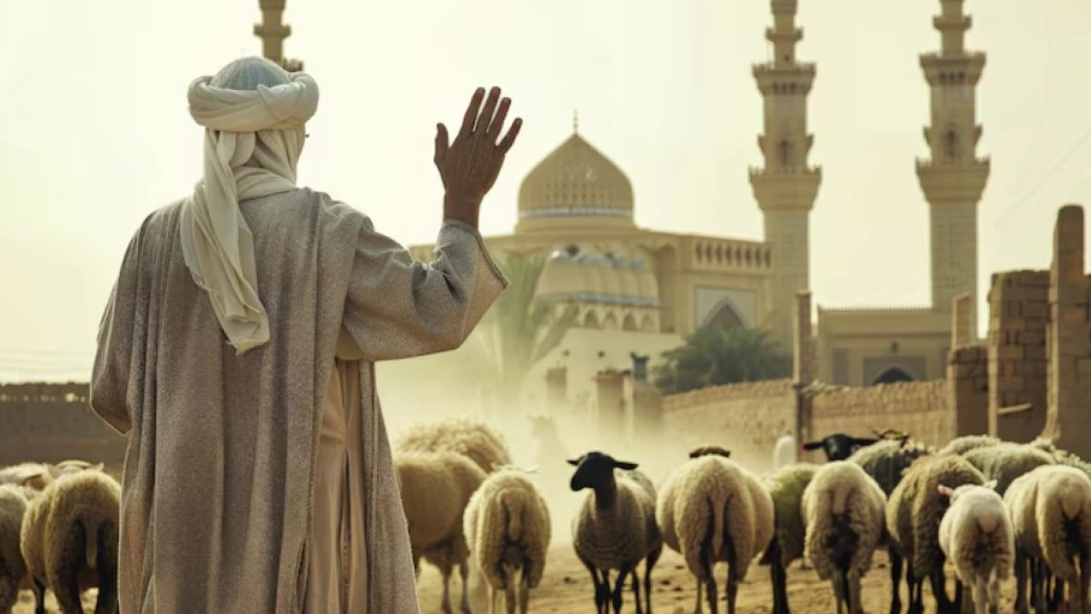 Berapa Kali Nabi Muhammad Berkurban Sepanjang Hidup Beliau?