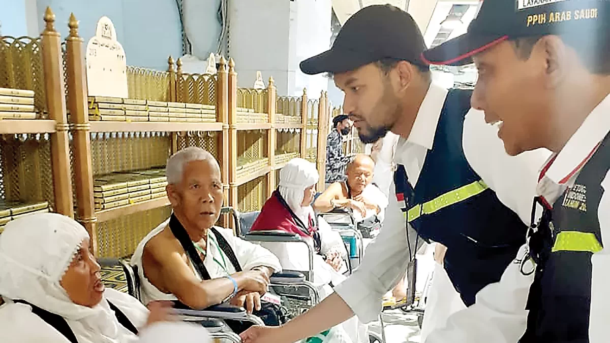 Dikawal Khusus, Jemaah Haji Lansia Akan Pegang Kendali Kartu Layanan Kursi Roda