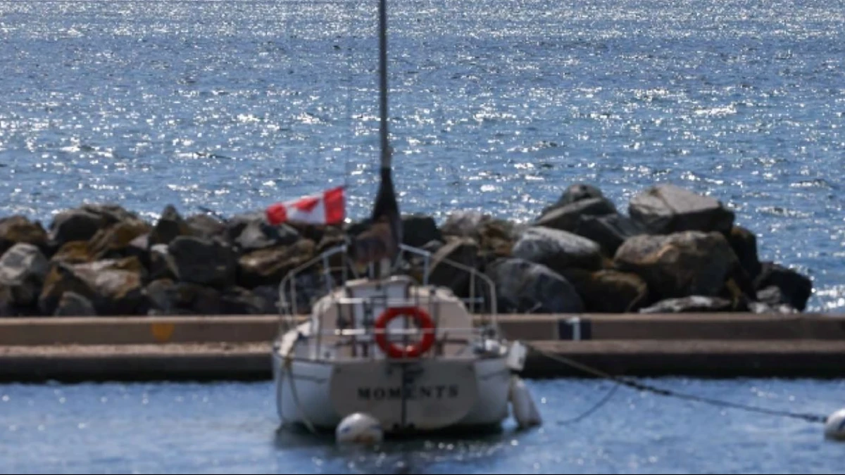 Trump Perintahkan Pergantian Nama Danau Ontario Menjadi Lake America