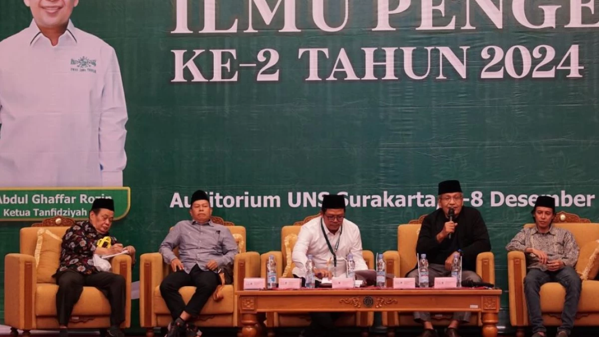 Muktamar Ilmu Pengetahuan Ke-2 di Surakarta Refleksikan Kembali Peran NU sebagai Civil Society