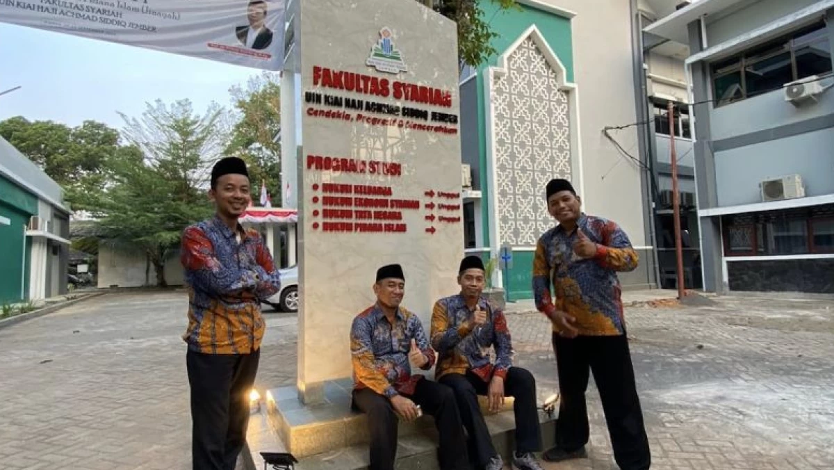 Landmark di Fakultas Syariah UIN KHAS Jember, Penanda Pencapaian dan Arah ke Depan