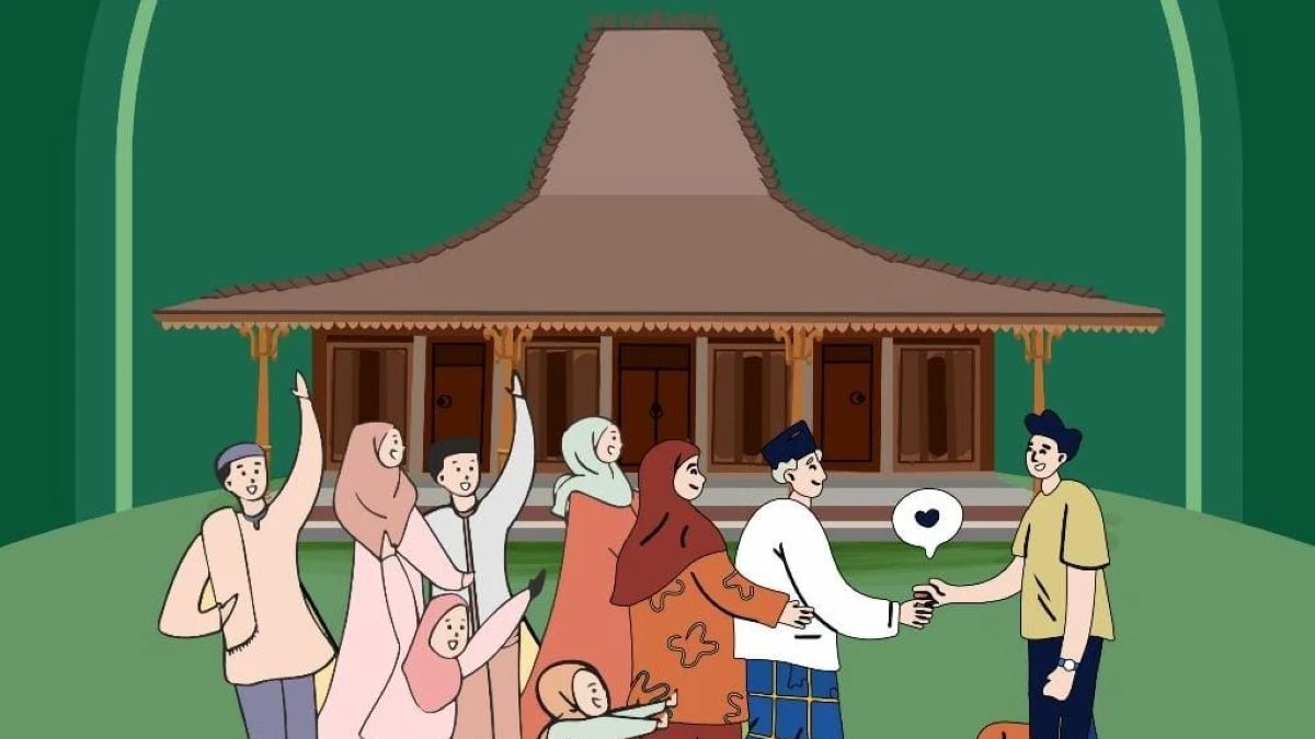 Tubuh dan Lebaran